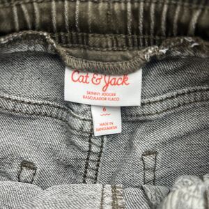 BUNDLE: Cat & Jack Skinny Jogger Pants, size 6
